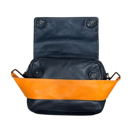 PRADA SS2001 FLAP BAG