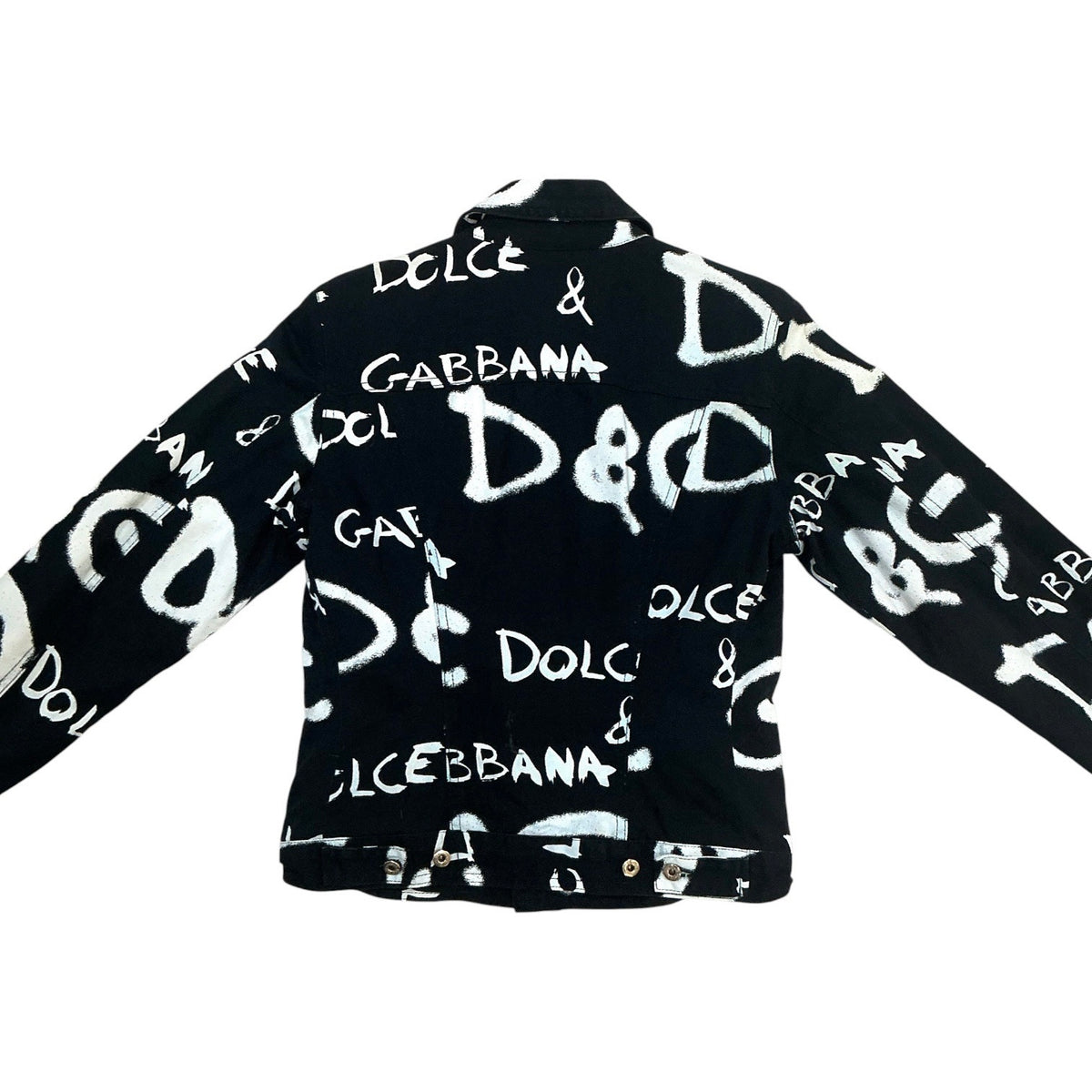 DOLCE & GABBANA 2000S GRAFFITI JACKET