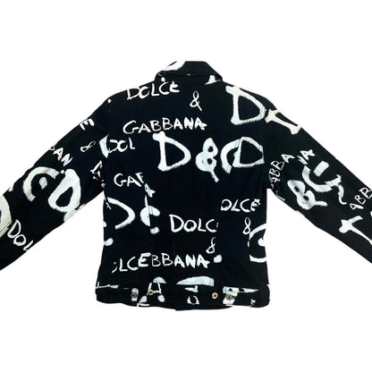 DOLCE & GABBANA 2000S GRAFFITI JACKET