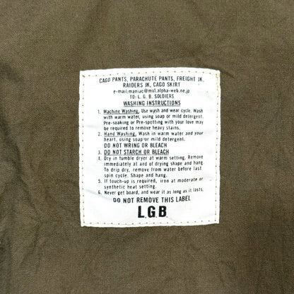 L.G.B CARGO MINI SKIRT