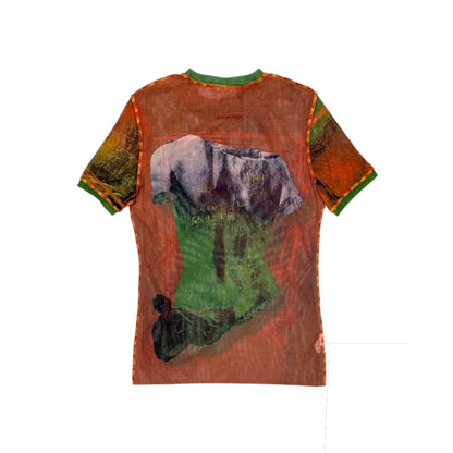 JEAN PAUL GAULTIER SS1999 VENUS DE MILO MESH TOP