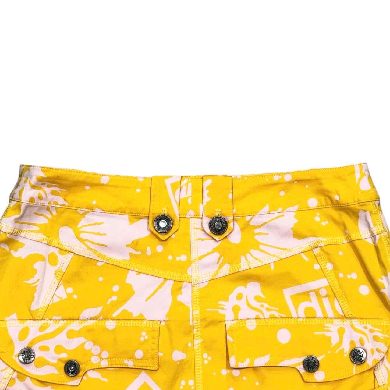 CHRISTIAN DIOR 2004 SURF CHICK MINI SKIRT