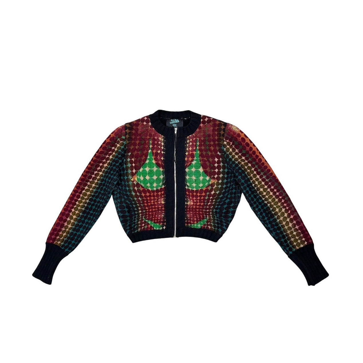 JEAN PAUL GAULTIER SS1996 CYBERBABA DOT PRINT SET
