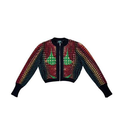 JEAN PAUL GAULTIER SS1996 CYBERBABA DOT PRINT SET