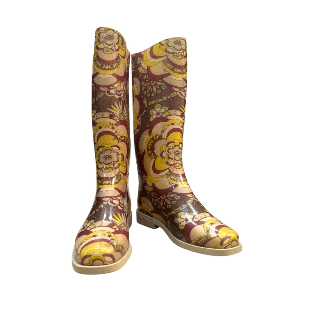 EMILIO PUCCI RUBBER BOOTS