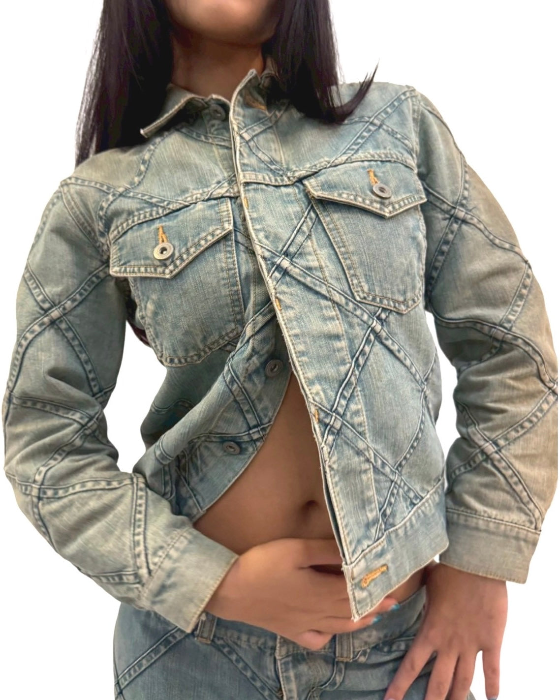 JUNYA WATANABE SS05 DENIM JACKET