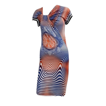 JEAN PAUL GAULTIER ILLUSION DRESS