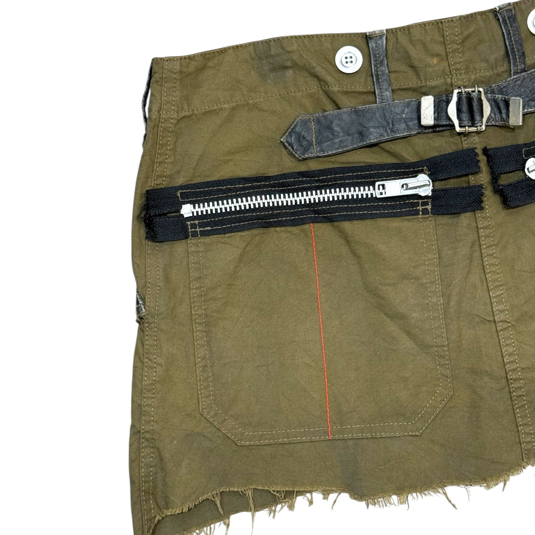 L.G.B CARGO MINI SKIRT