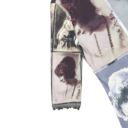 JEAN PAUL GAULTIER FACE PORTRAITS TOP