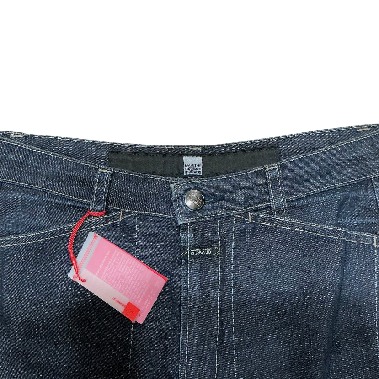 MARITHE FRANCOIS GIRBAUD DENIM PANTS