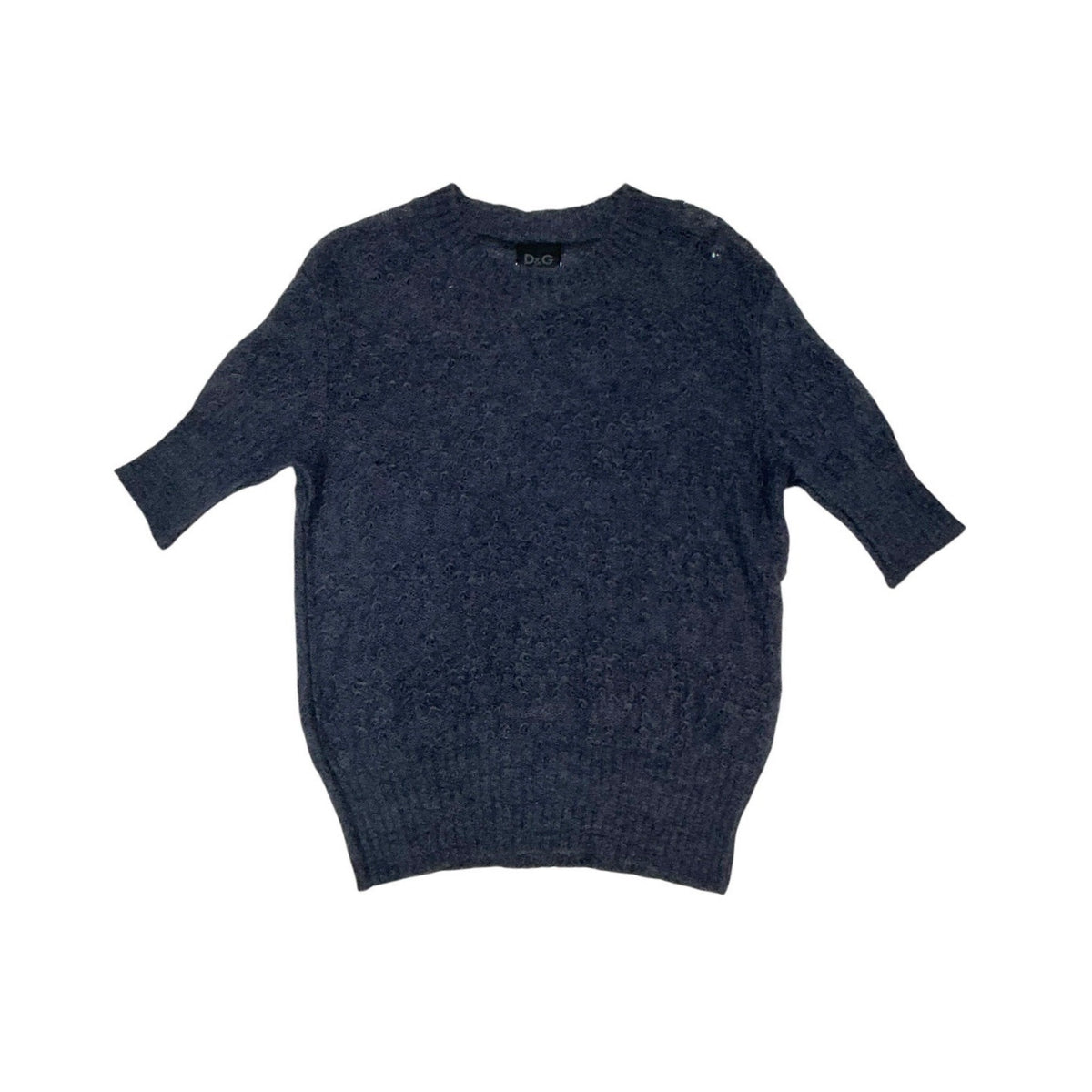 DOLCE & GABBANA NAVY WOOL SET
