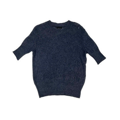 DOLCE & GABBANA NAVY WOOL SET