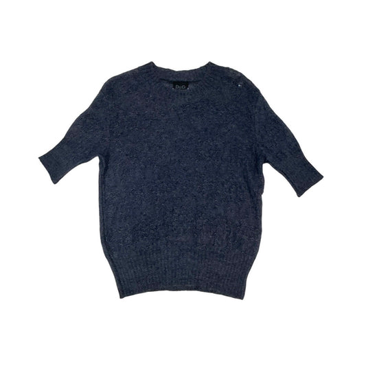 DOLCE & GABBANA NAVY WOOL SET
