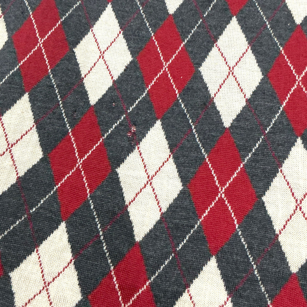 JEAN PAUL GAULTIER PLAID WOOL SKIRT