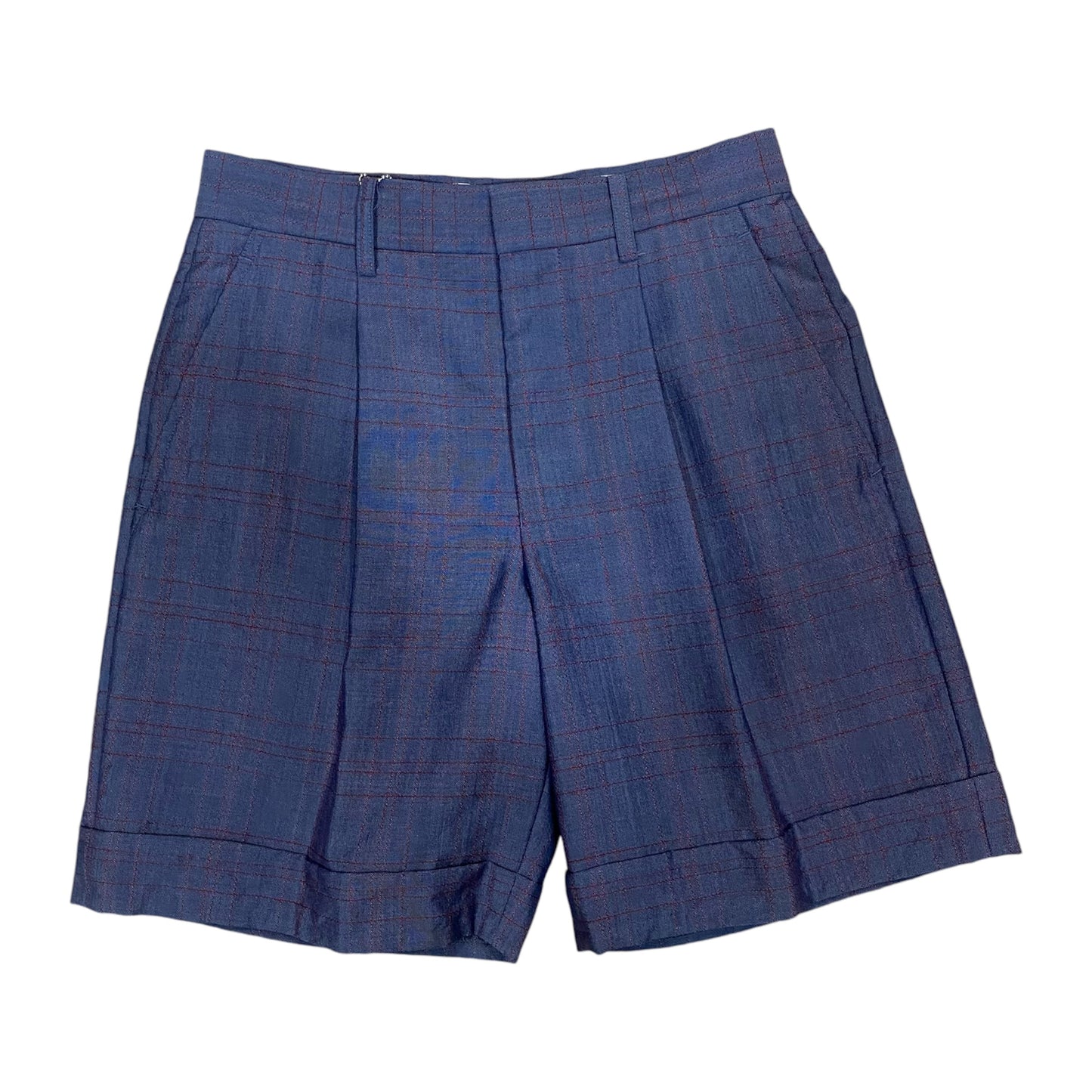 Junya Watanabe Preppy Plaid short