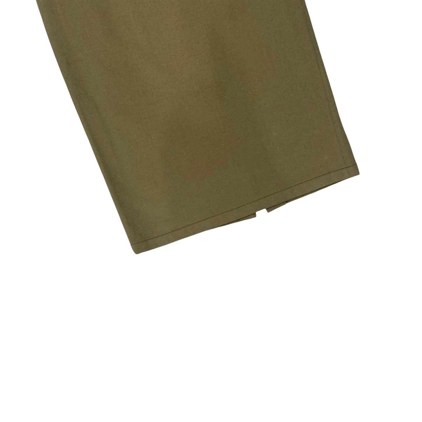 PRADA SPORT KHAKI MIDI SKIRT
