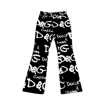 DOLCE & GABBANA 2000S GRAFFITI PANTS