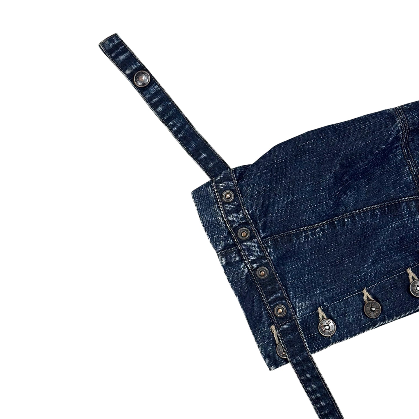 MARITHE FRANCOIS GIRBAUD DENIM PANTS