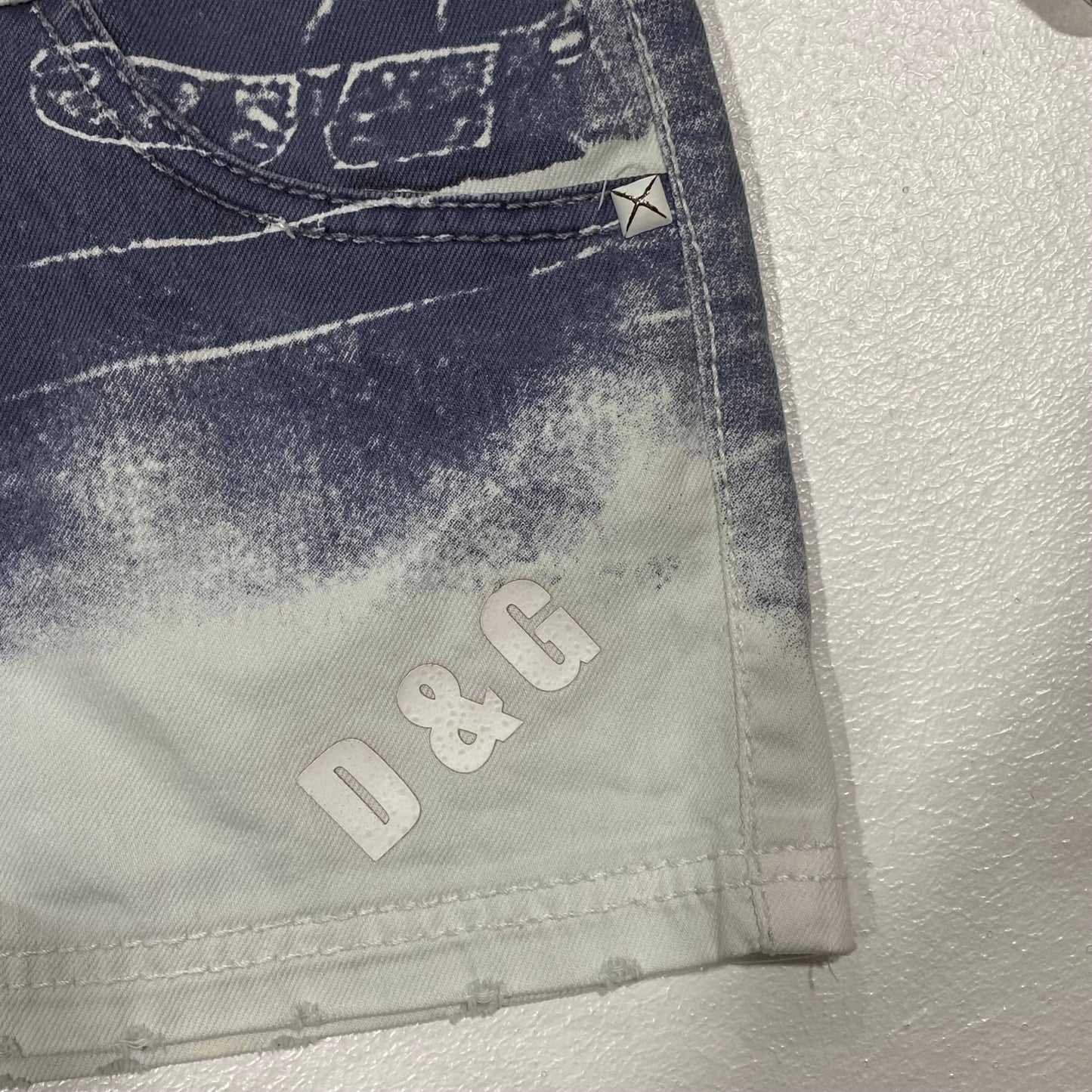 Dolce&Gabbana jeans mini skirt