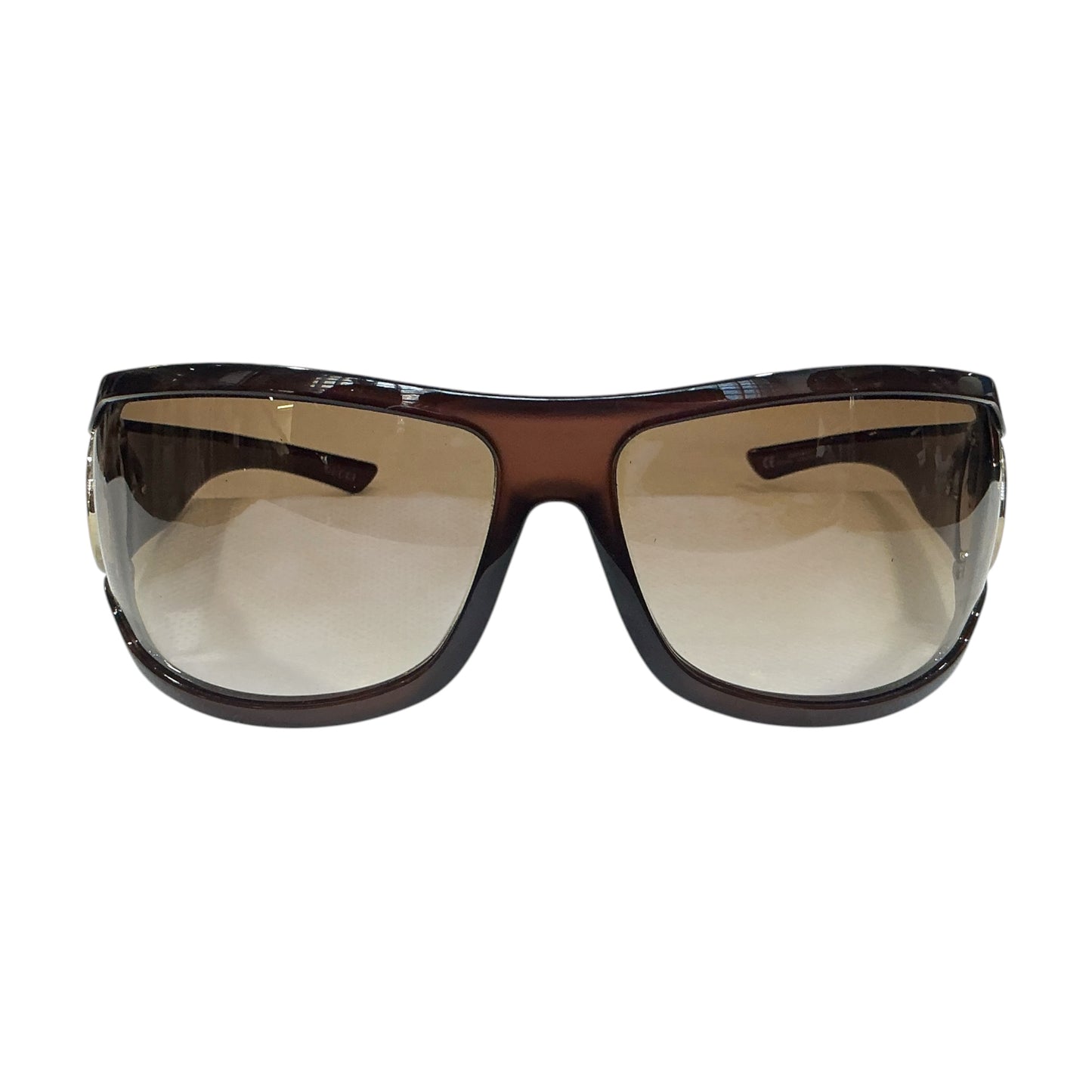 GUCCI BROWN SUNGLASSES