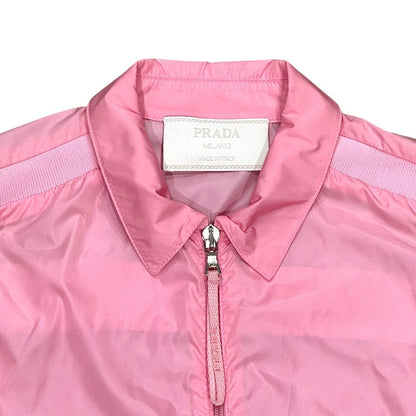 PRADA PINK NYLON JACKET