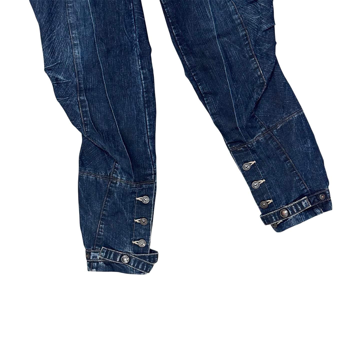 MARITHE FRANCOIS GIRBAUD DENIM PANTS