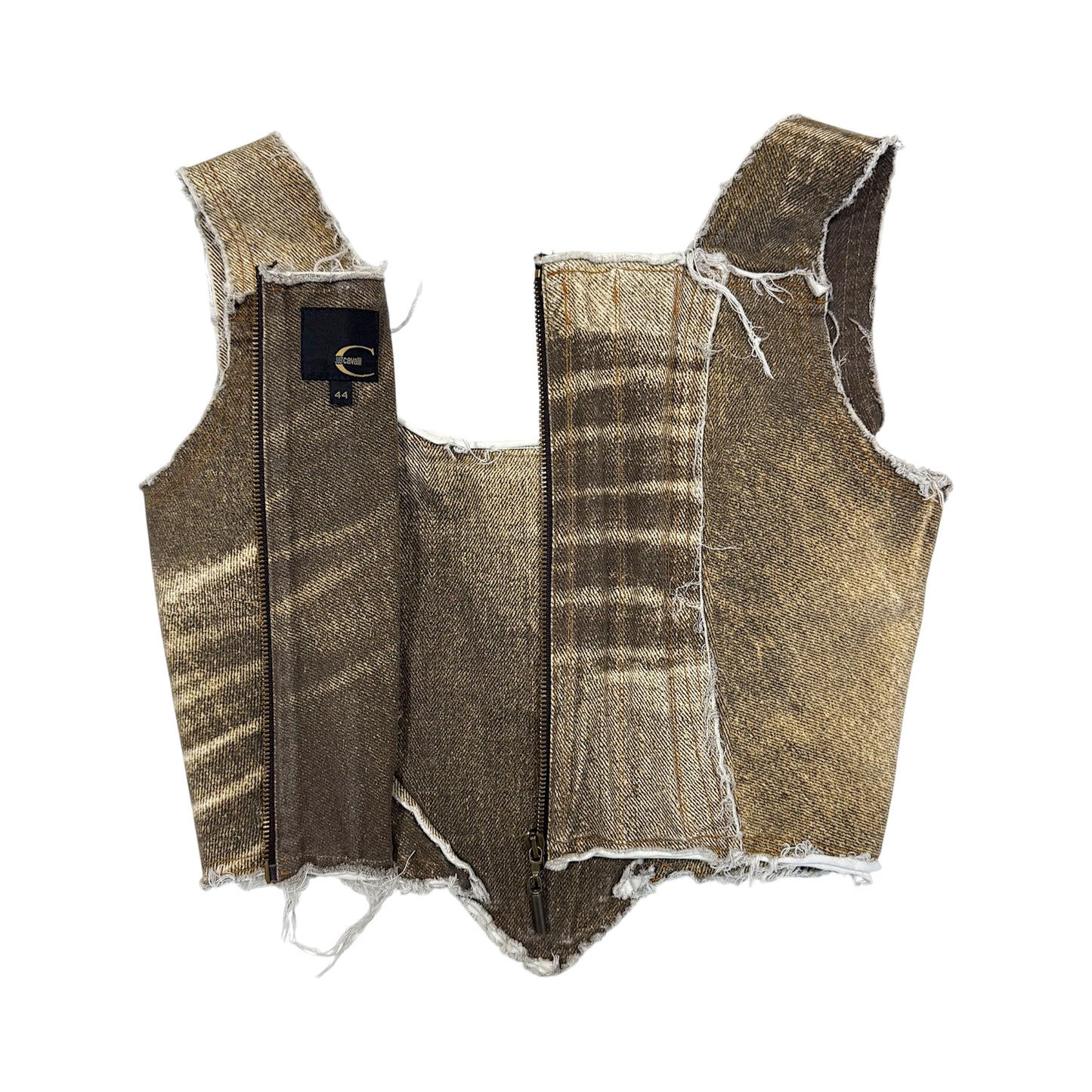 JUST CAVALLI DISTRESS CORSET