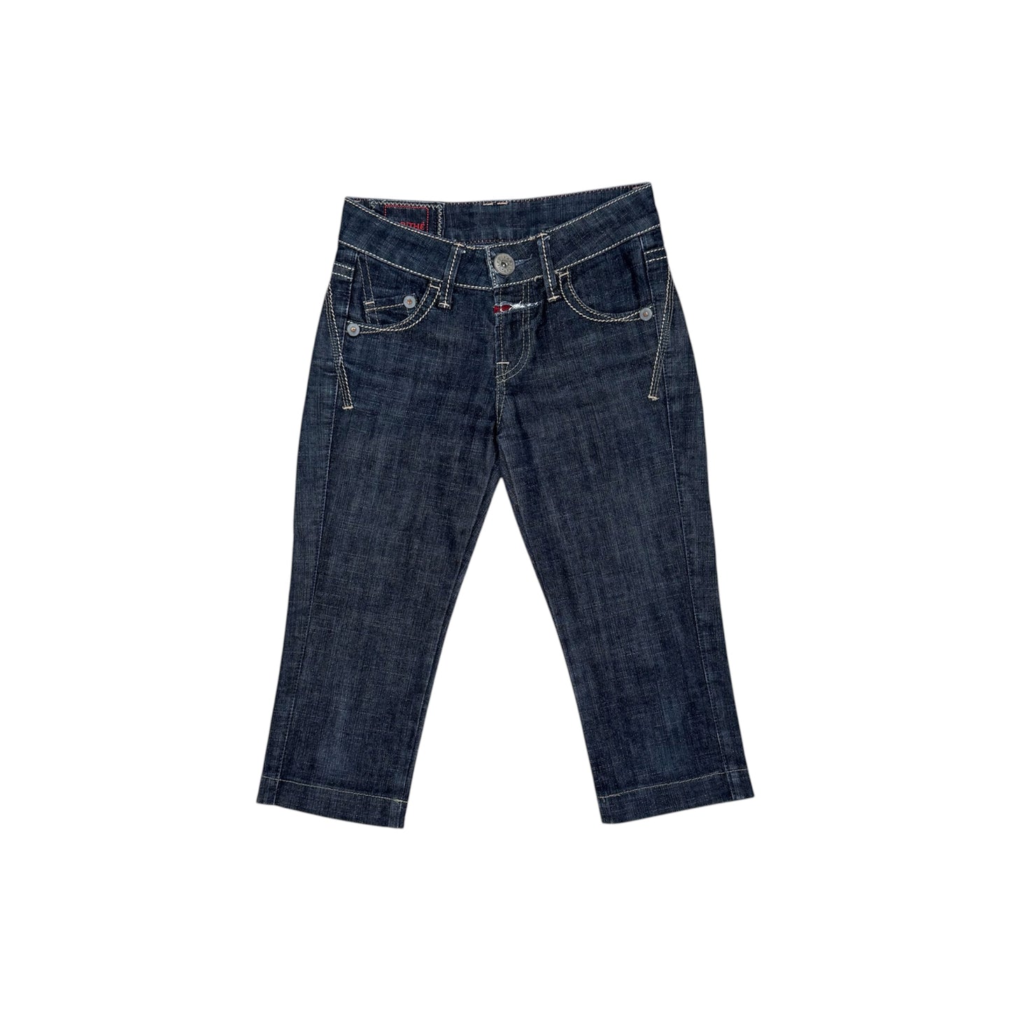 MARITHE FRANCOIS GIRBAUD DENIM CAPRIS
