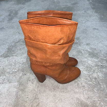 Marc by Marc Jacob pleats boots