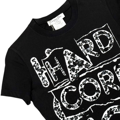 DIOR HARDCORE SEQUIN T-SHIRT