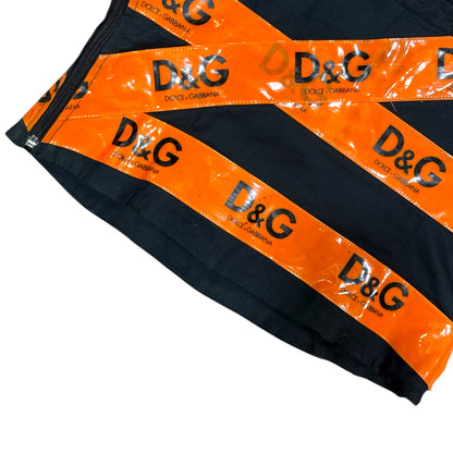 DOLCE&GABBANA CAUTION TAPE TOP