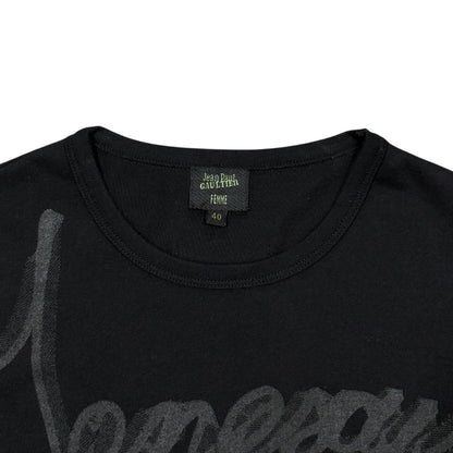 JEAN PAUL GAULTIER “JE NE SAIS PAS CE QUE JE DIS” T-SHIRT