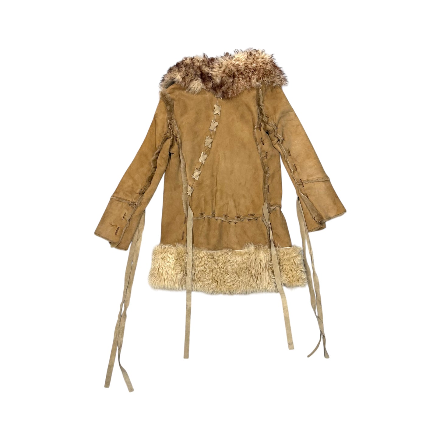 DOLCE & GABBANA 2001AW SHEARLING JACKET