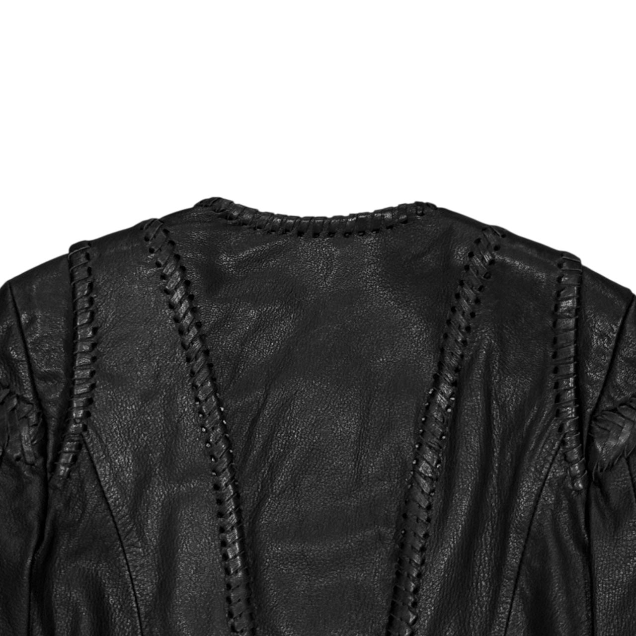 JUST CAVALLI LEATHER JACKET