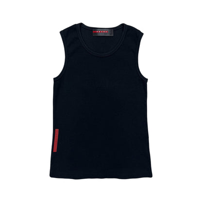 PRADA SPORT NAVY TANK TOP