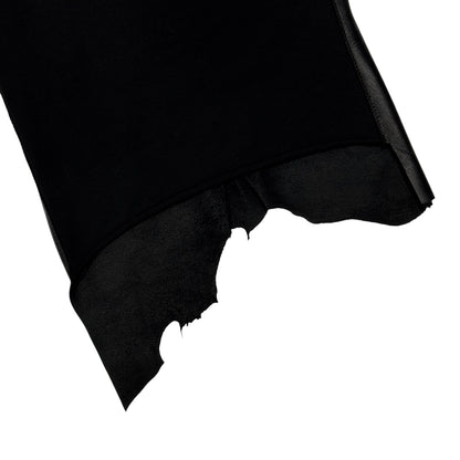 JEAN PAUL GAULTIER S/S2001 BRAIDED LEATHER TOP
