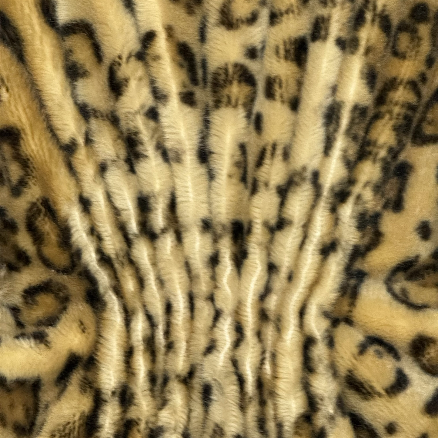EMPORIO ARMANI LEOPARD FUR PRINTS JACKET