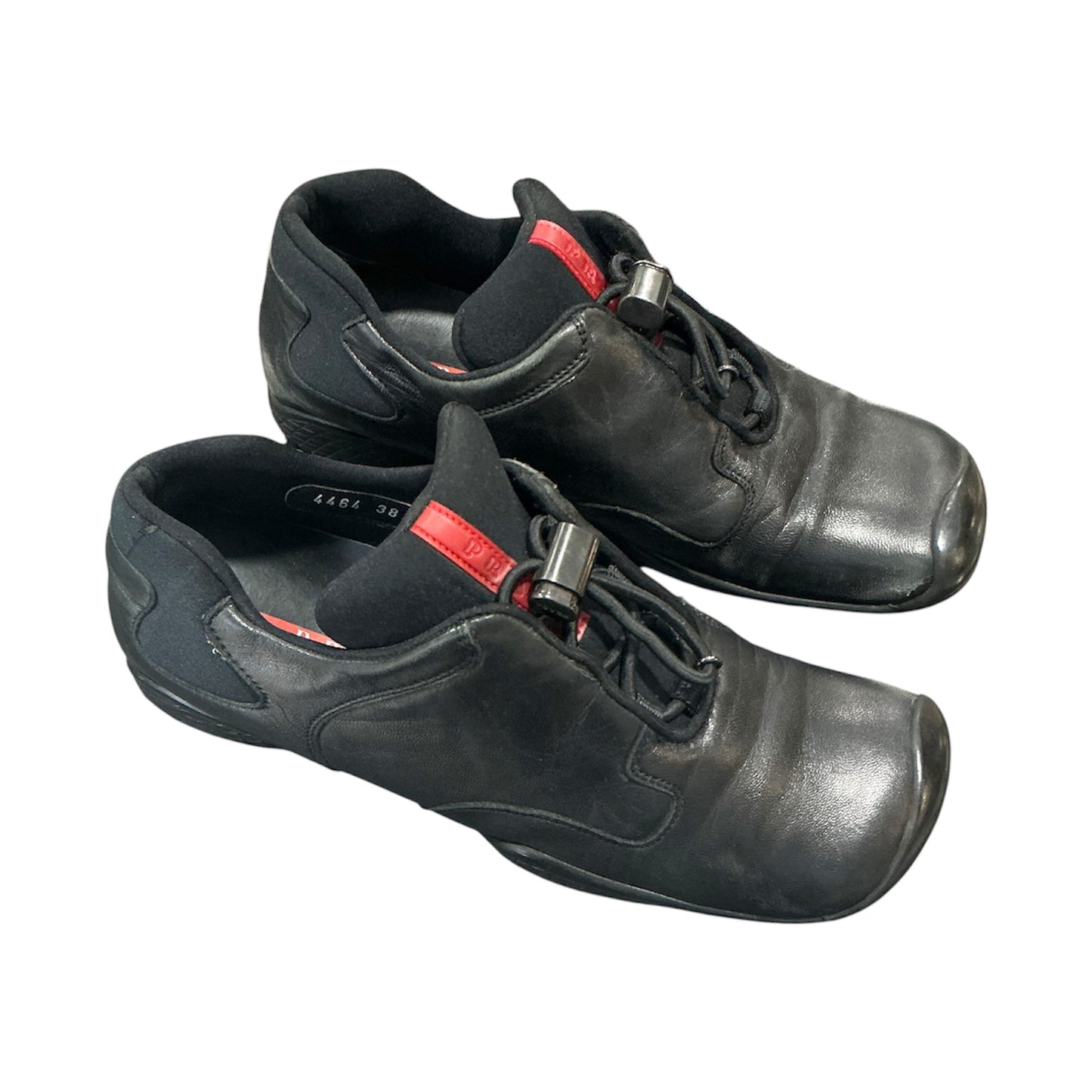 PRADA SPORTS BLACK SNEAKER