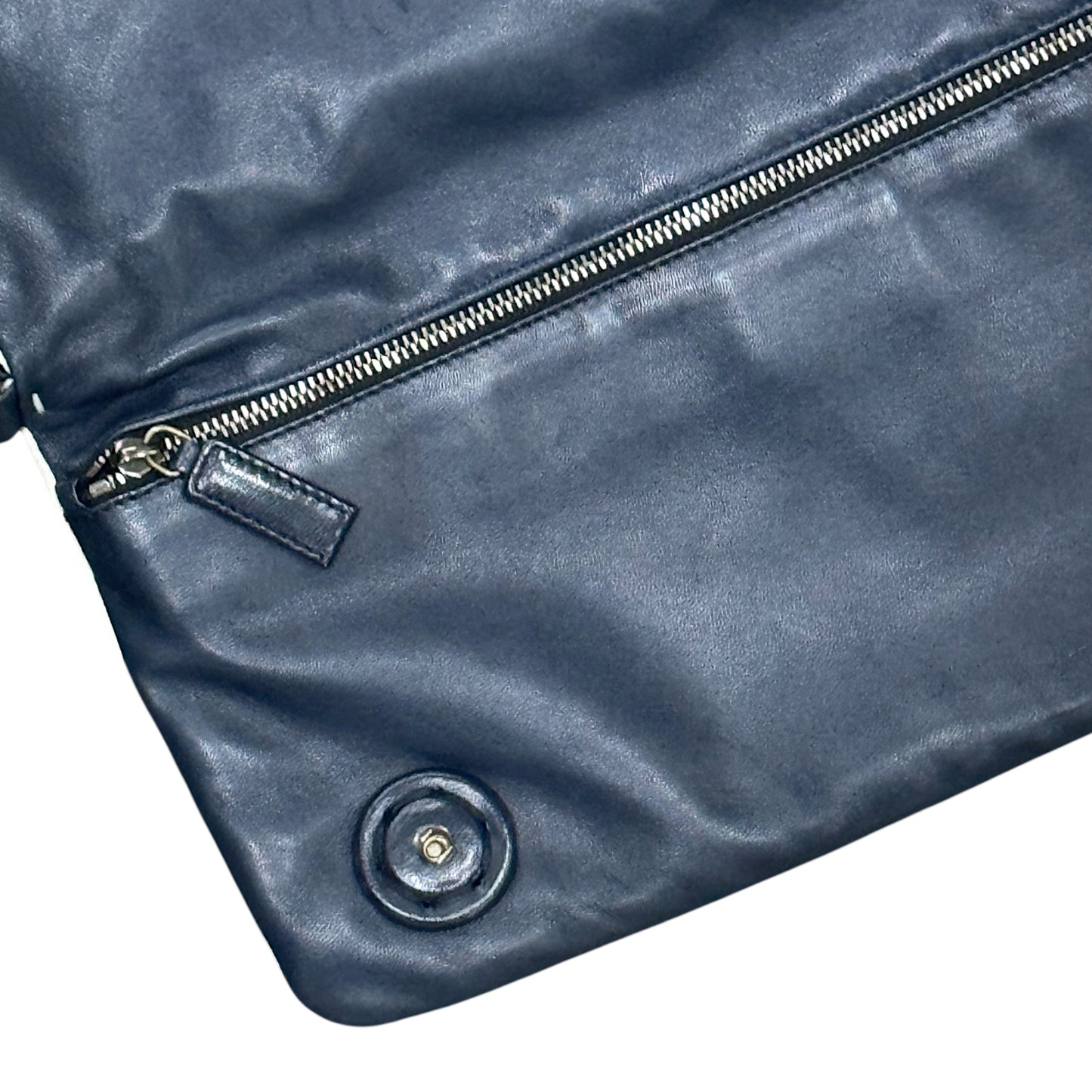 PRADA SS2001 MULTICOLOUR LEATHER FLAP BAG