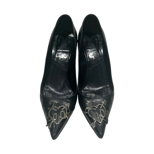 CHRISTIAN DIOR BY JOHN GALLIANO BLACK PUMPS