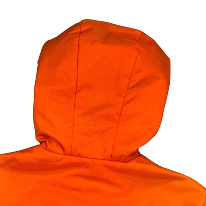 MIU MIU S/S 2000 ORANGE NYLON JACKET
