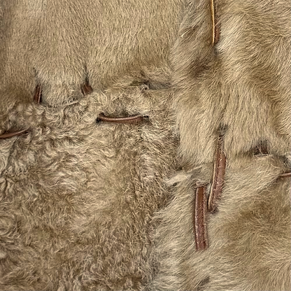 DOLCE & GABBANA 2001AW SHEARLING JACKET