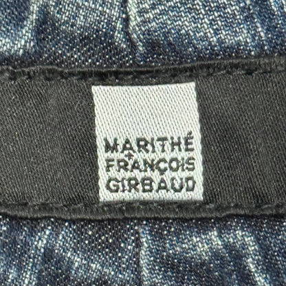 MARITHE FRANCOIS GIRBAUD DENIM MIDI SKIRT