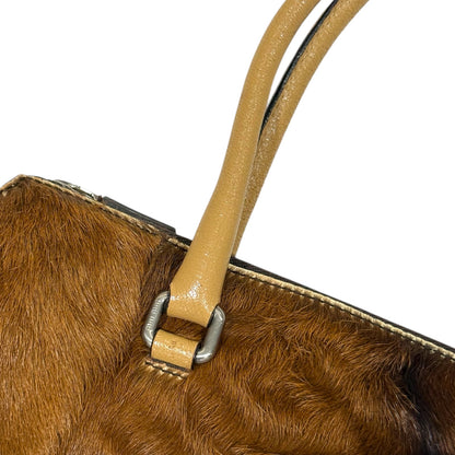 MIUMIU FW1998 GOAT FUR BAG