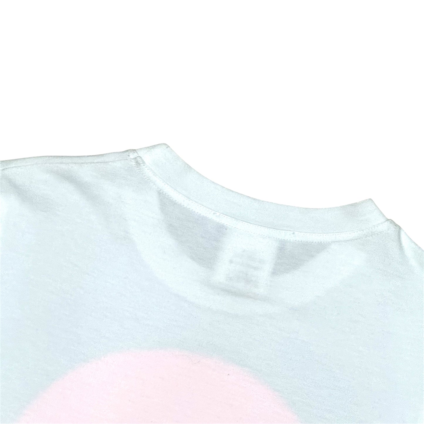 CHRISTIAN DIOR 2001 WHITE SMILEY GRAPHIC TOP
