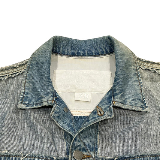 MAISON MARGIELA X H&M DISTRESS DENIM JACKET