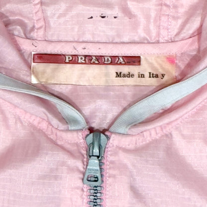 PRADA SPORT PINK SHORT SLEEVE TOP