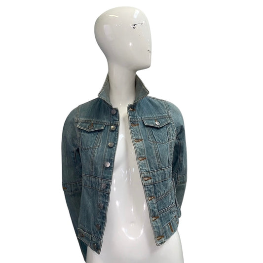 JEAN PAUL GAULTIER POCKET DENIM JACKET