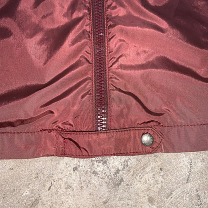 BURGUNDY PRADA SPORT JACKET