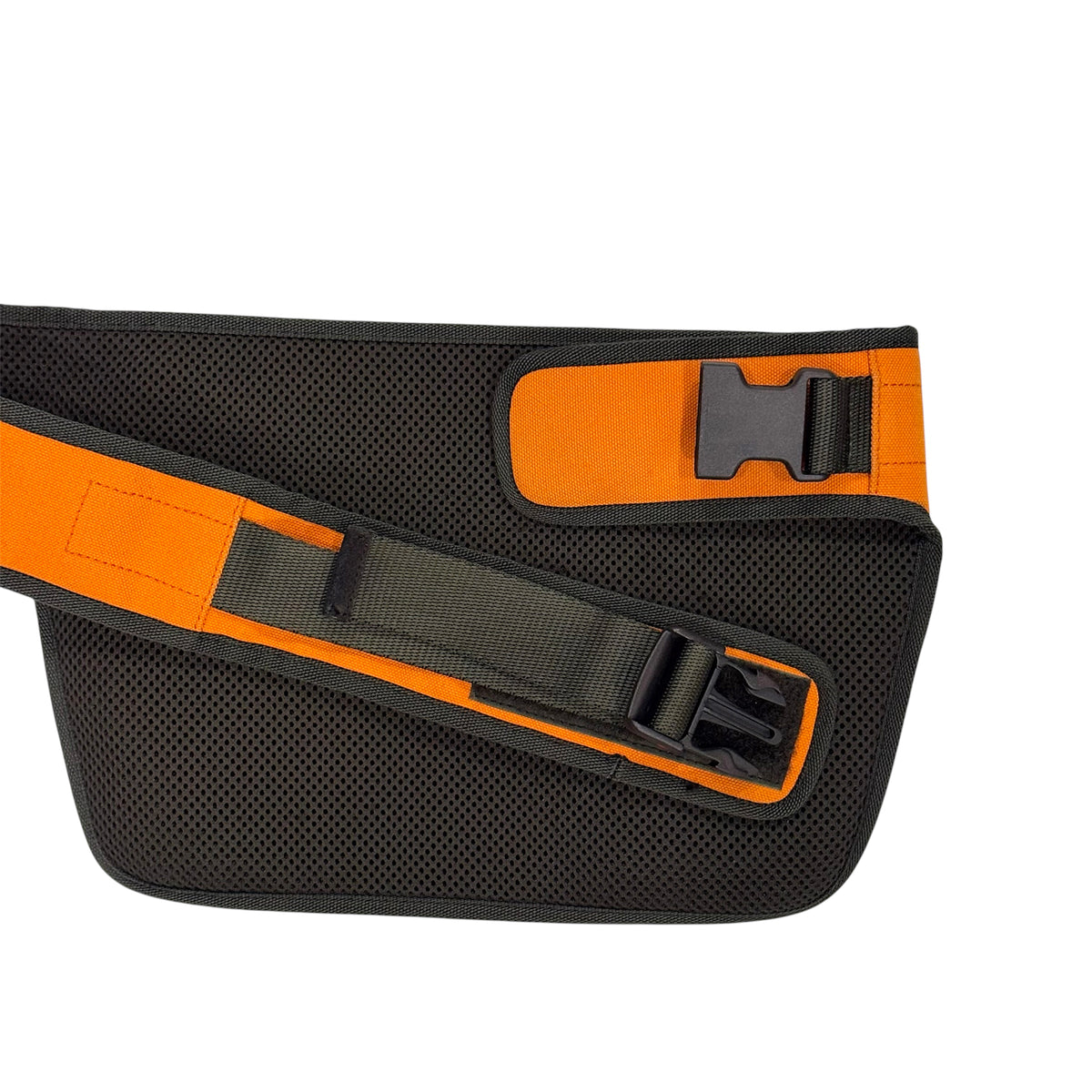 MIU MIU SS1999 BROWN ORANGE SUEDE WAISTBAG